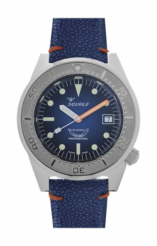 Squale 1521 Blue Ray