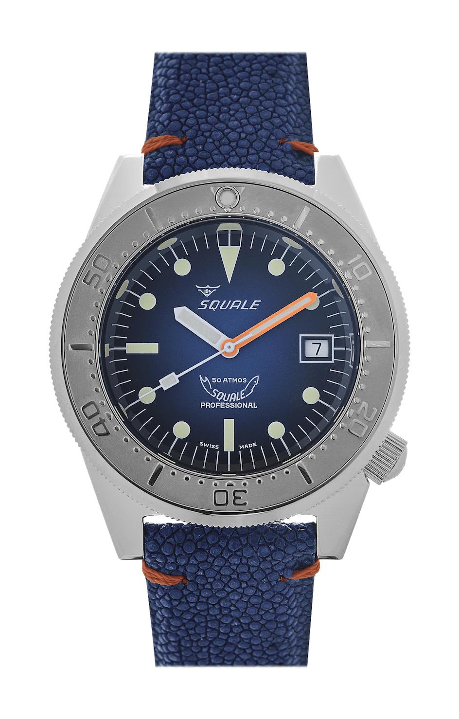 Squale 1521 Blue Ray Squale 1521 Blue Ray