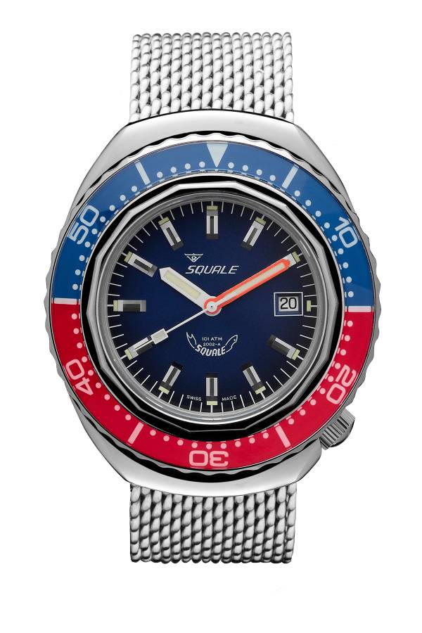 Squale 2002 Blue Red