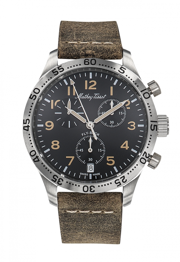Mathey-Tissot Flyback Type 21